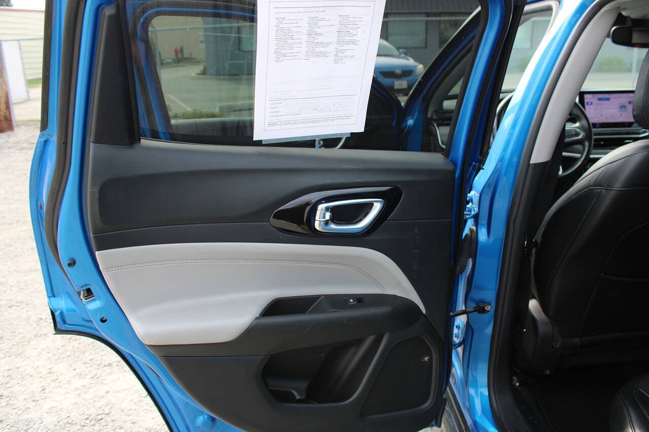 2022 Jeep Compass Limited 4x4 4dr SUV