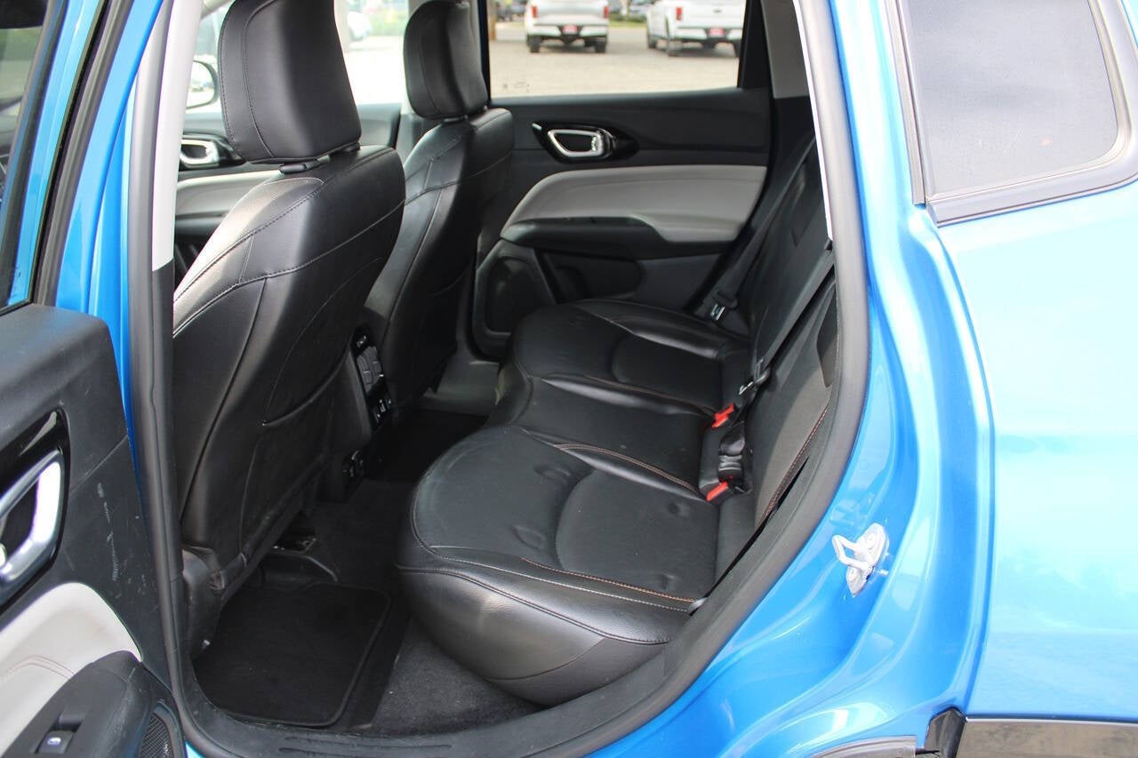 2022 Jeep Compass Limited 4x4 4dr SUV