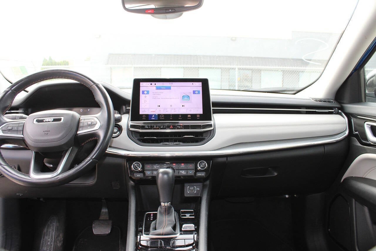 2022 Jeep Compass Limited 4x4 4dr SUV