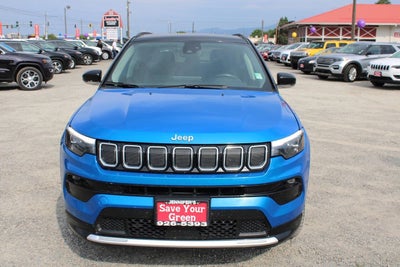 2022 Jeep Compass Limited 4x4 4dr SUV