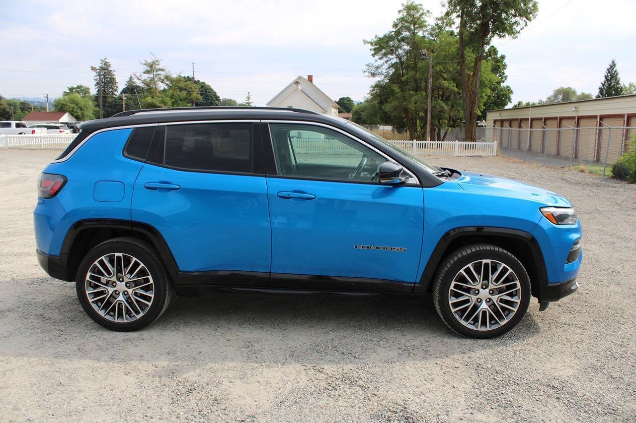 2022 Jeep Compass Limited 4x4 4dr SUV