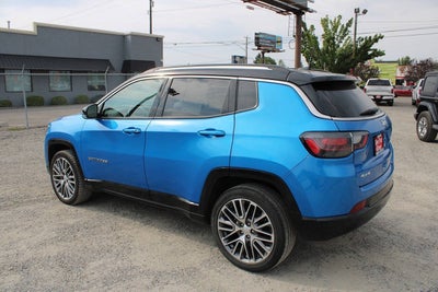 2022 Jeep Compass Limited 4x4 4dr SUV