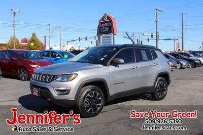 2019 Jeep Compass Trailhawk 4x4 4dr SUV