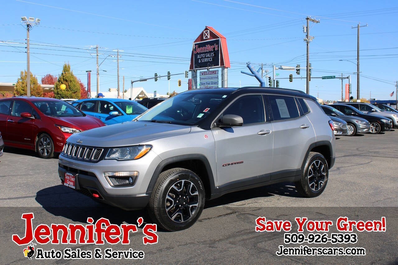 2019 Jeep Compass Trailhawk 4x4 4dr SUV