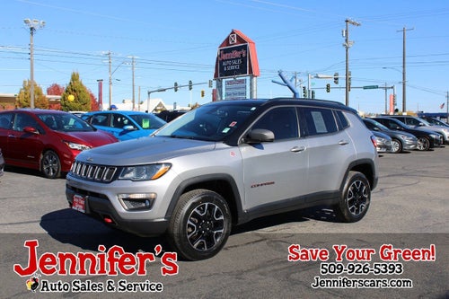 2019 Jeep Compass Trailhawk 4x4 4dr SUV
