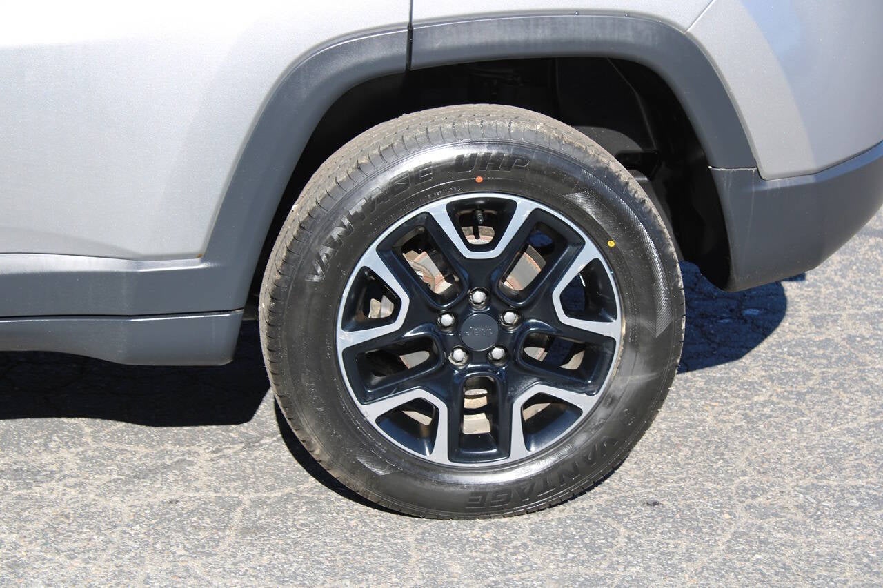 2019 Jeep Compass Trailhawk 4x4 4dr SUV