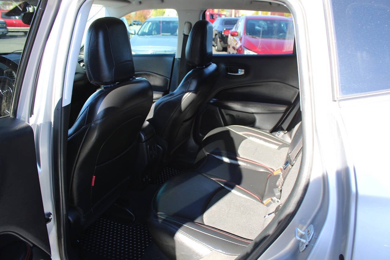 2019 Jeep Compass Trailhawk 4x4 4dr SUV