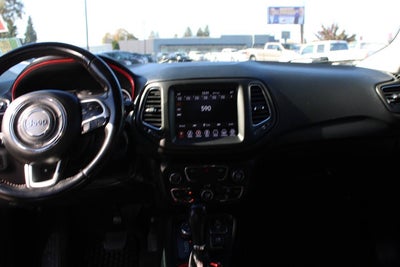 2019 Jeep Compass Trailhawk 4x4 4dr SUV