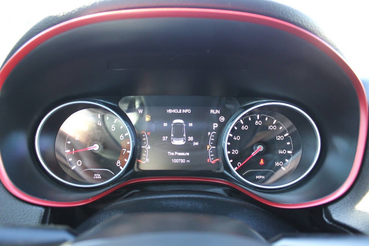 2019 Jeep Compass Trailhawk 4x4 4dr SUV