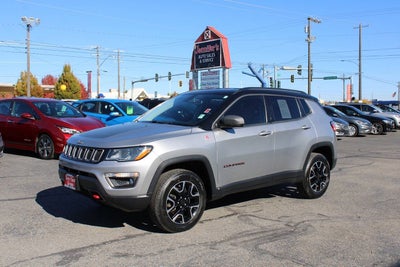 2019 Jeep Compass Trailhawk 4x4 4dr SUV