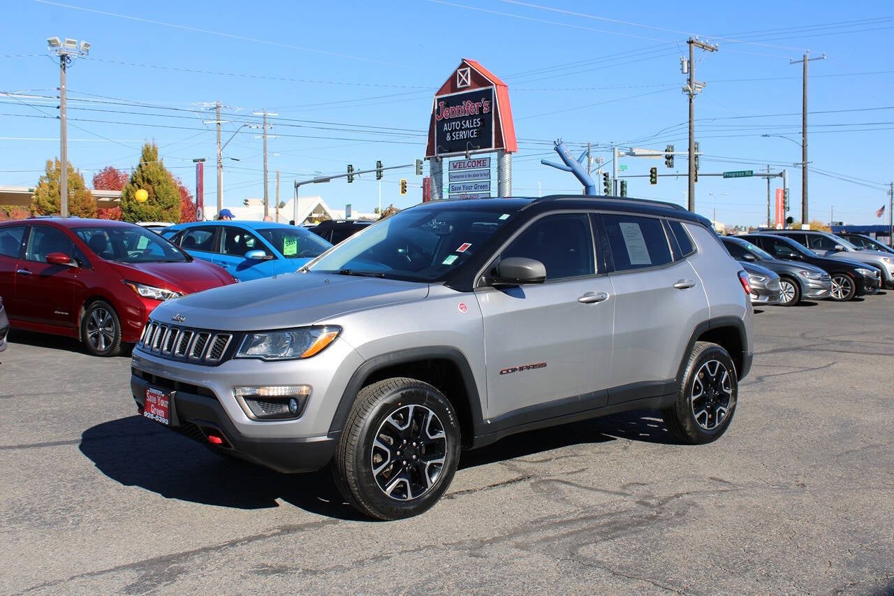 2019 Jeep Compass Trailhawk 4x4 4dr SUV