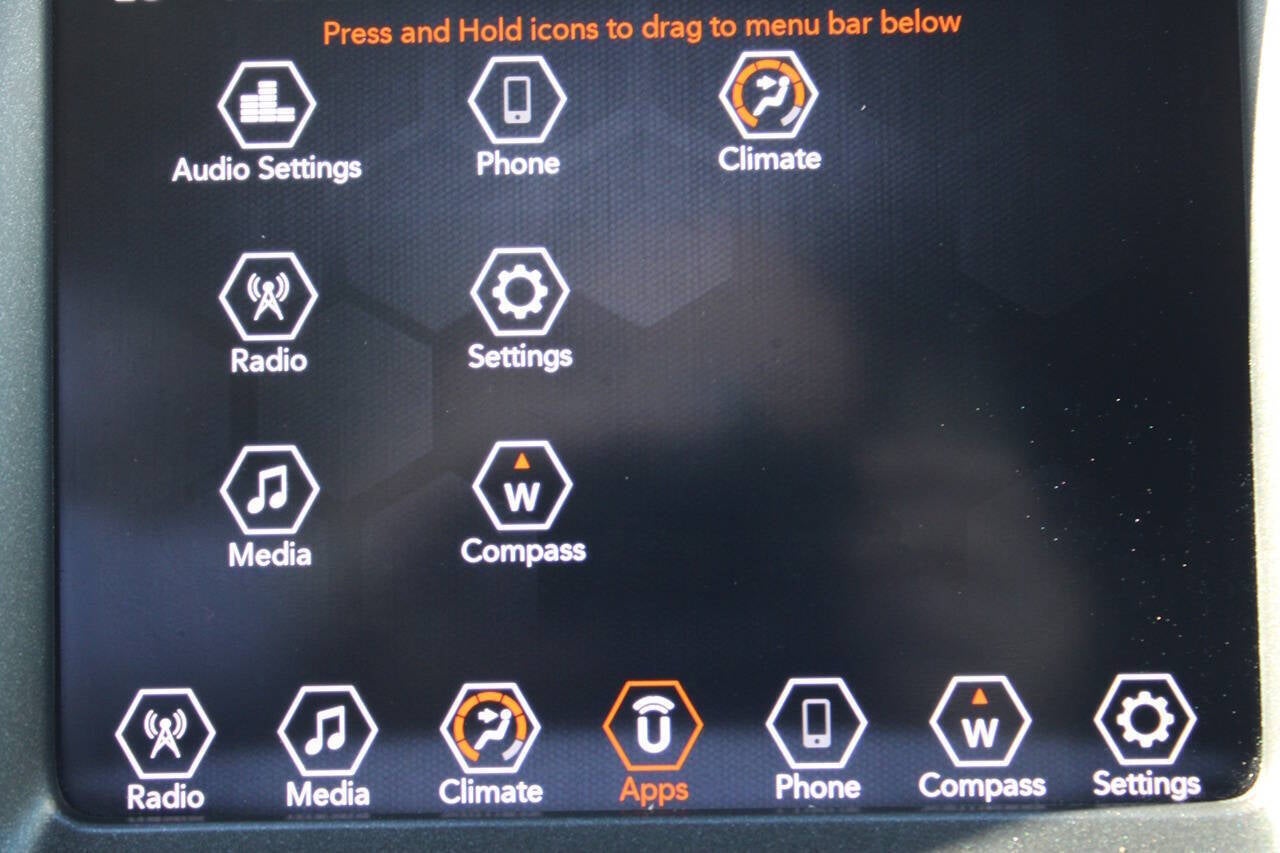 2019 Jeep Compass Trailhawk 4x4 4dr SUV