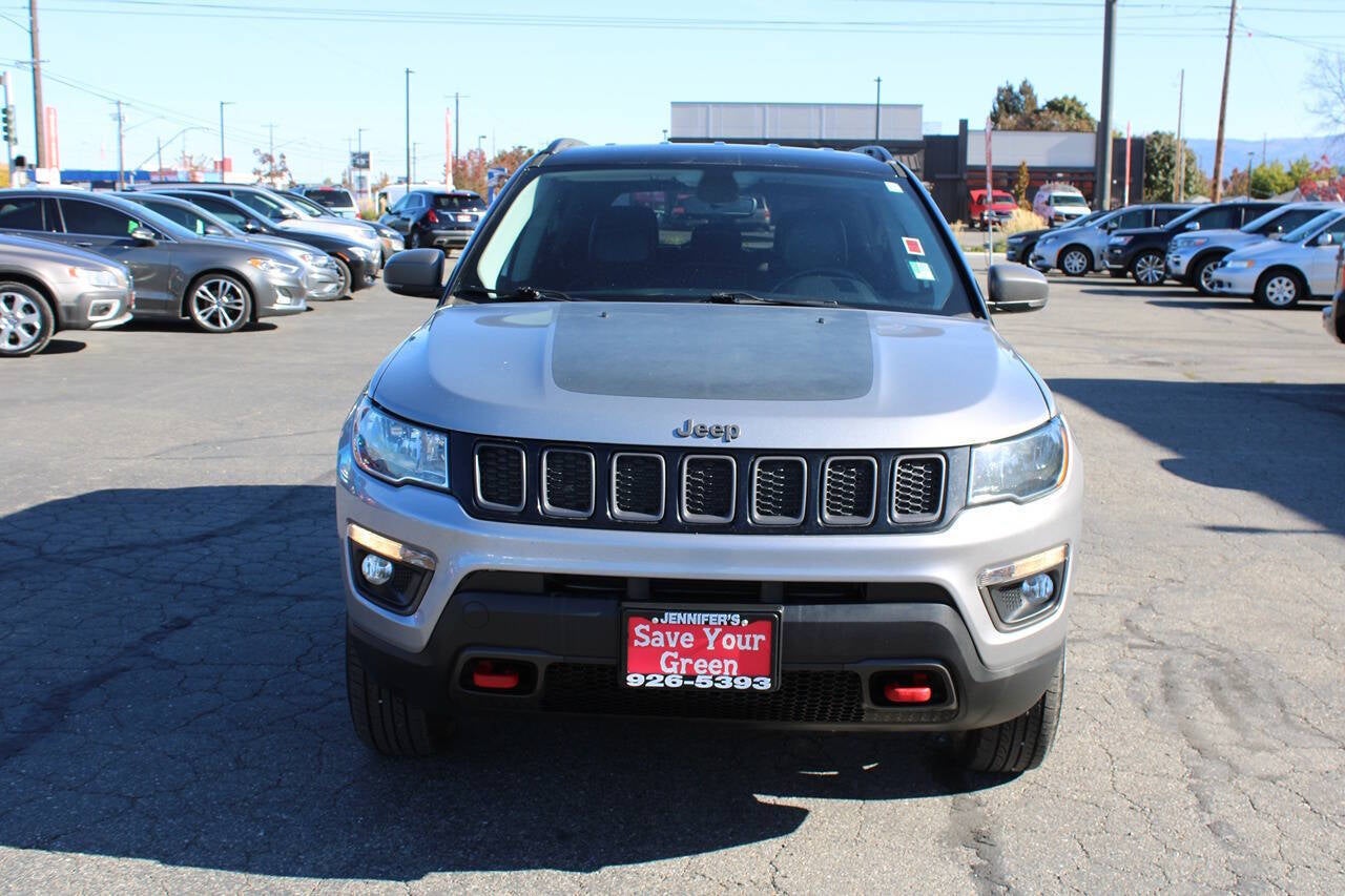 2019 Jeep Compass Trailhawk 4x4 4dr SUV