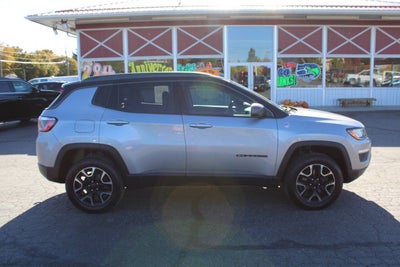 2019 Jeep Compass Trailhawk 4x4 4dr SUV