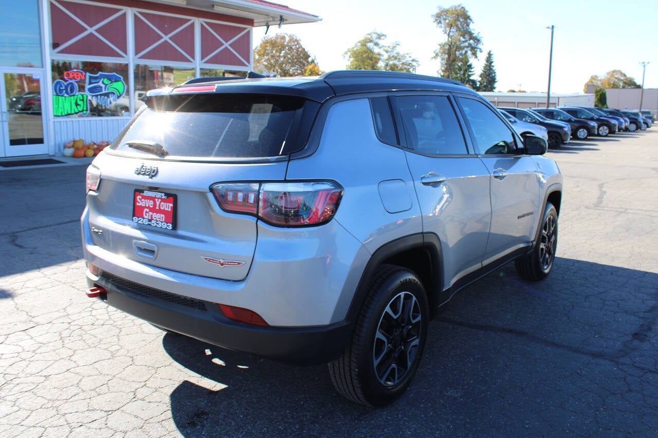 2019 Jeep Compass Trailhawk 4x4 4dr SUV