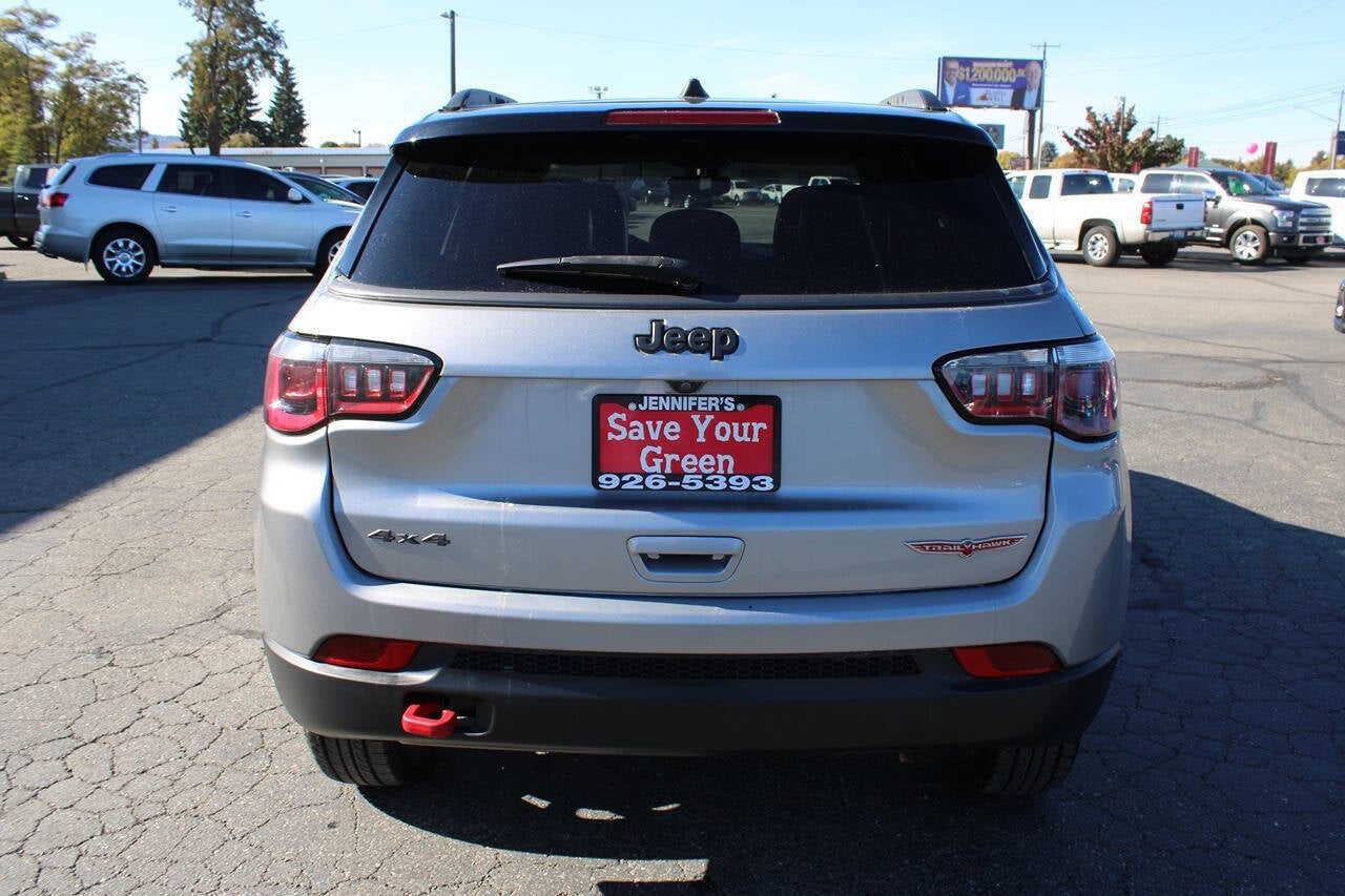 2019 Jeep Compass Trailhawk 4x4 4dr SUV