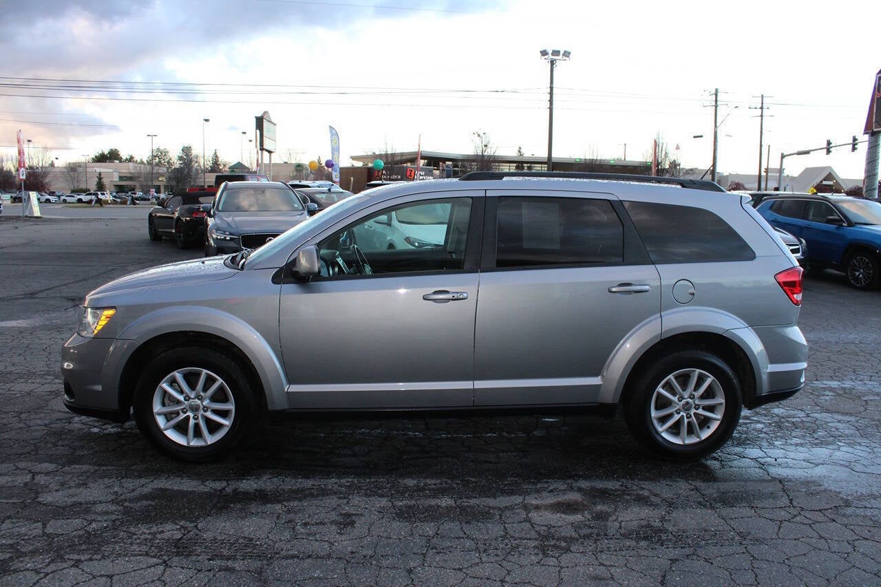 2017 Dodge Journey SXT 4dr SUV