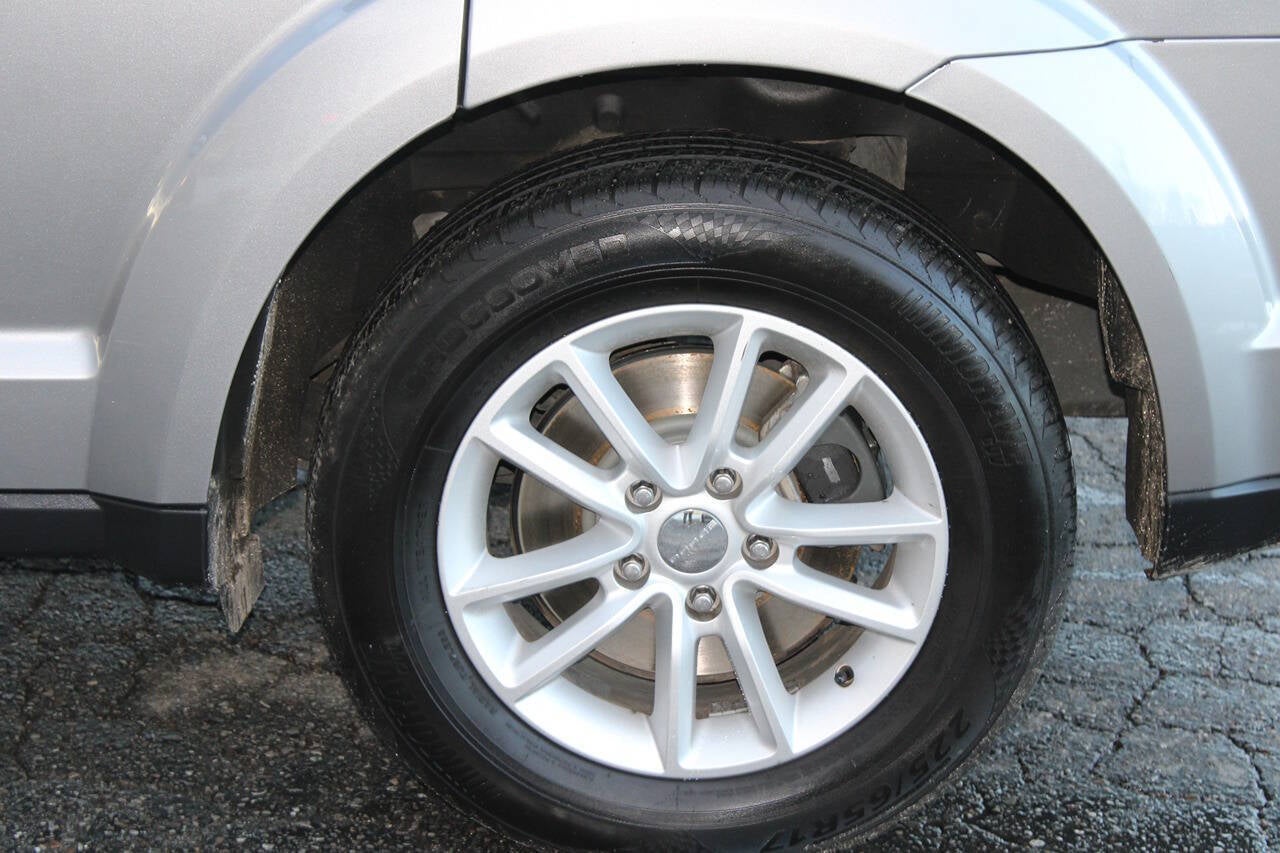 2017 Dodge Journey SXT 4dr SUV