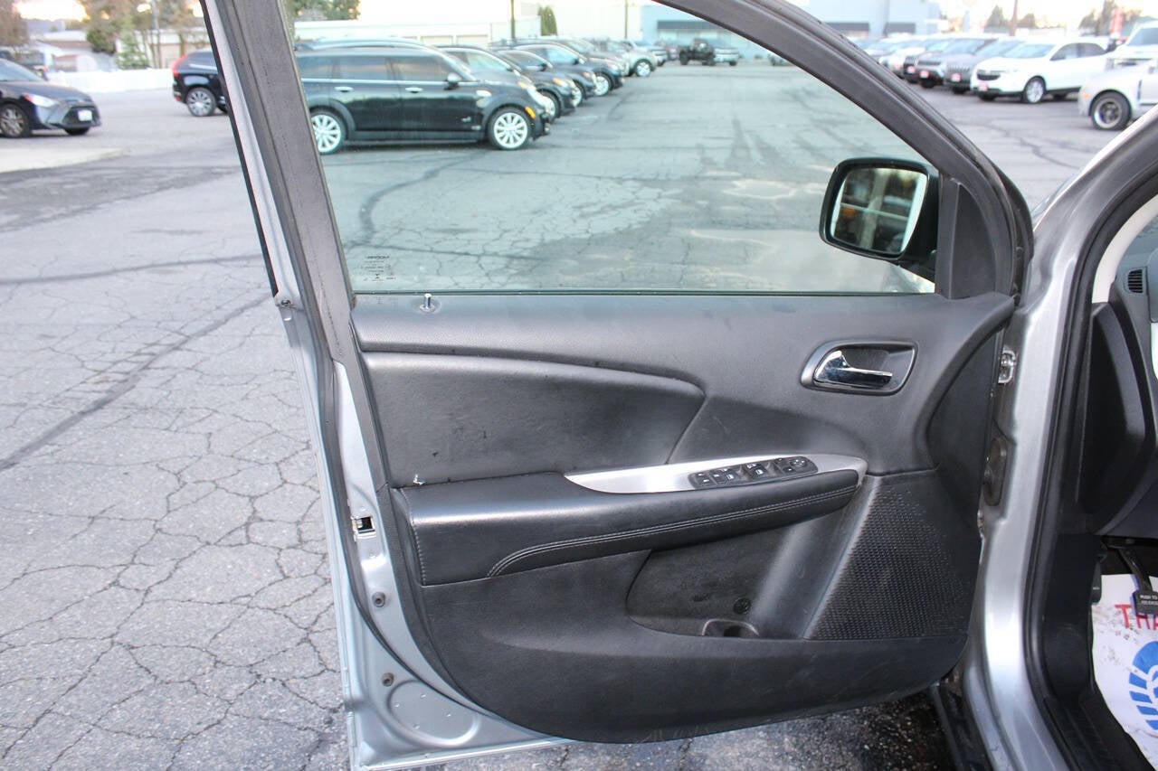 2017 Dodge Journey SXT 4dr SUV