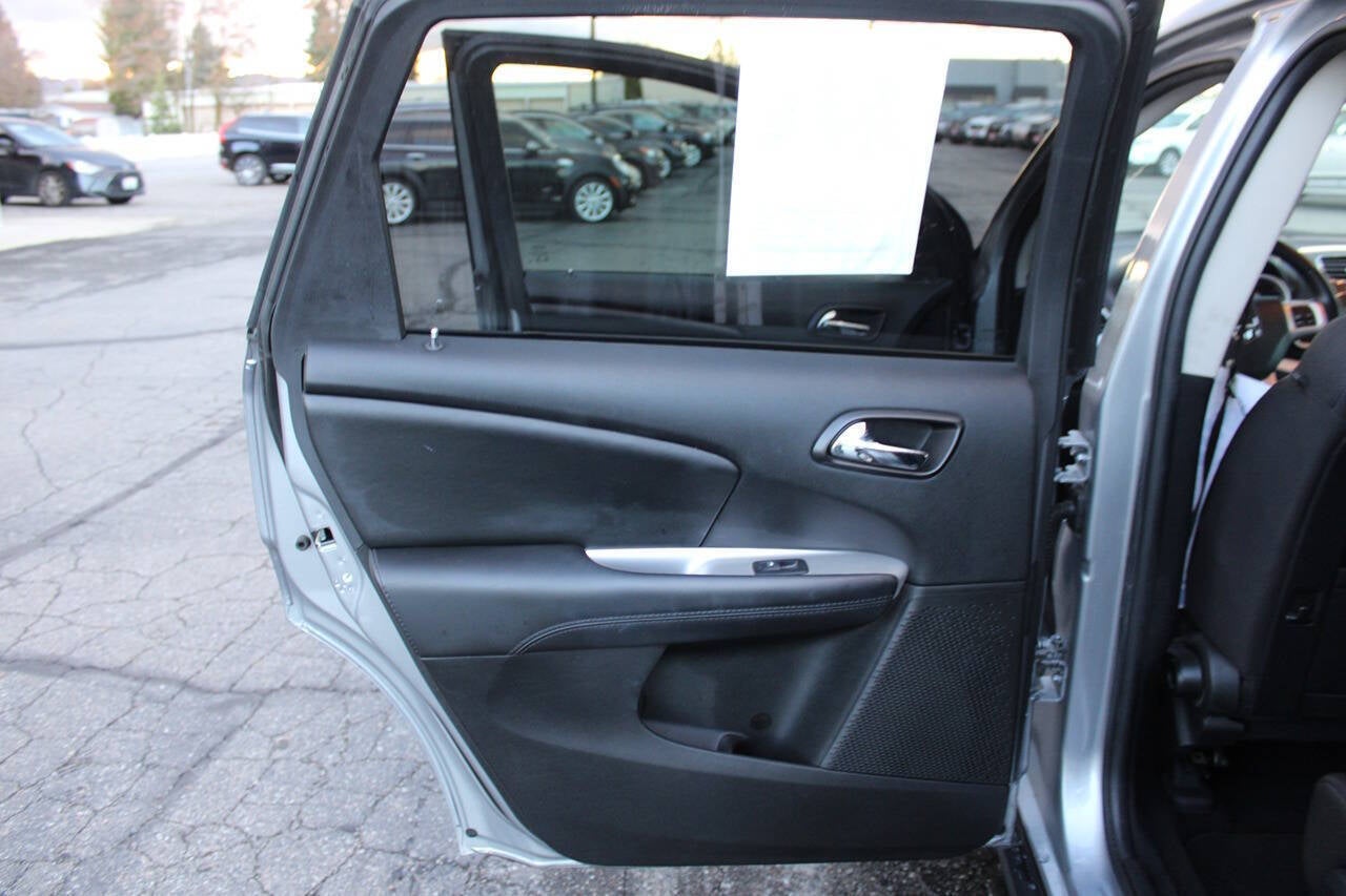 2017 Dodge Journey SXT 4dr SUV