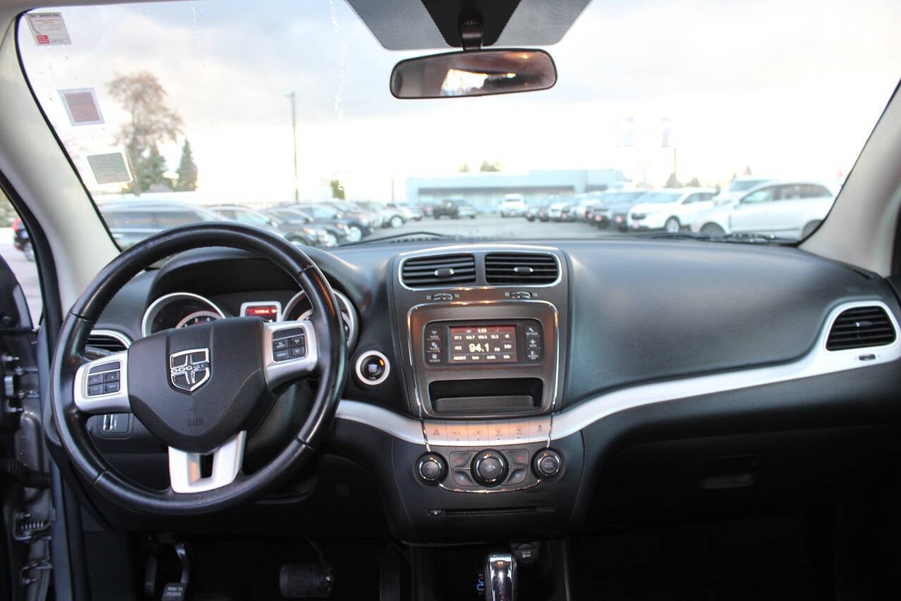 2017 Dodge Journey SXT 4dr SUV