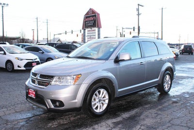 2017 Dodge Journey SXT 4dr SUV
