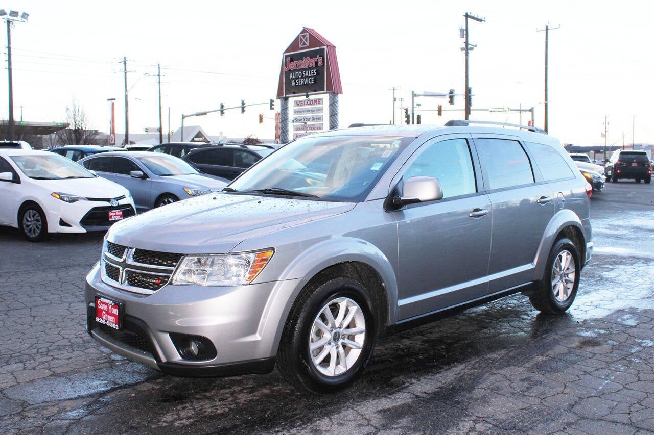 2017 Dodge Journey SXT 4dr SUV