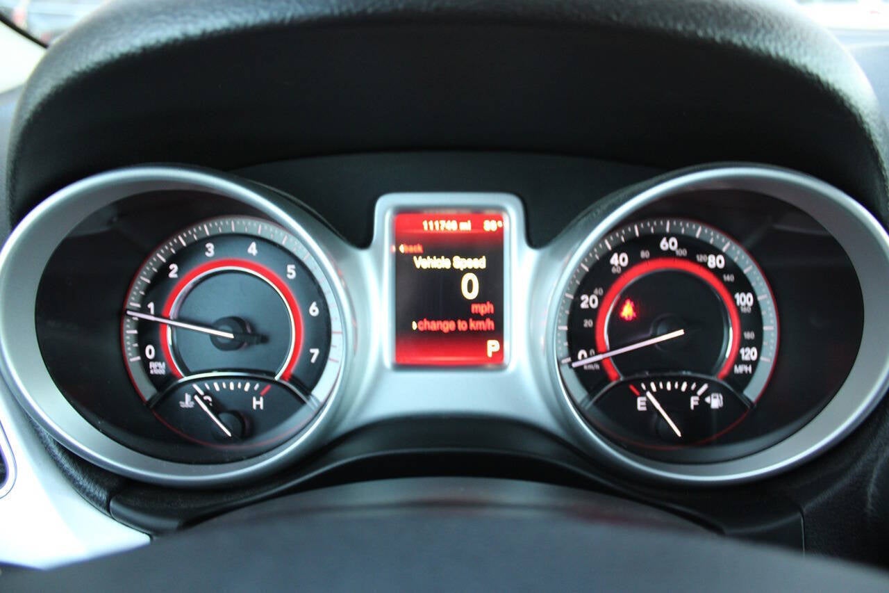 2017 Dodge Journey SXT 4dr SUV