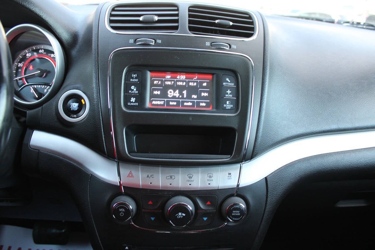 2017 Dodge Journey SXT 4dr SUV