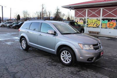 2017 Dodge Journey SXT 4dr SUV