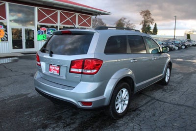 2017 Dodge Journey SXT 4dr SUV