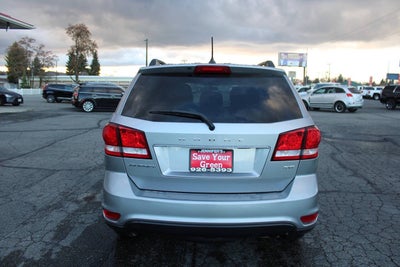 2017 Dodge Journey SXT 4dr SUV