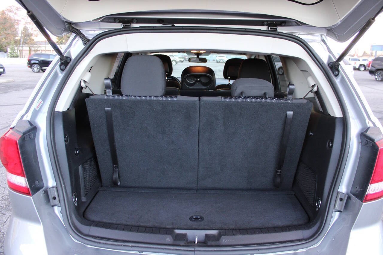 2017 Dodge Journey SXT 4dr SUV