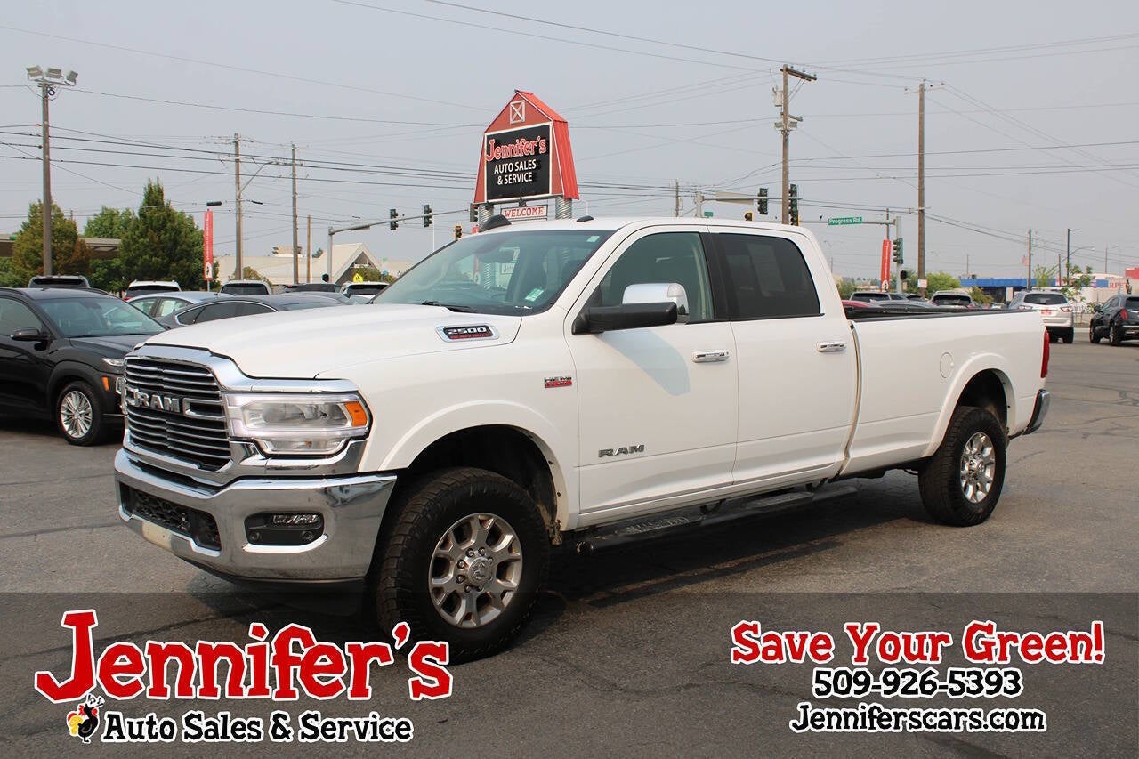 2021 RAM 2500 Laramie 4x4 4dr Crew Cab 8 ft. LB Pickup