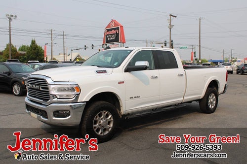 2021 RAM 2500 Laramie 4x4 4dr Crew Cab 8 ft. LB Pickup
