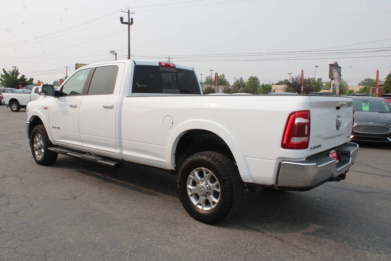 2021 RAM 2500 Laramie 4x4 4dr Crew Cab 8 ft. LB Pickup