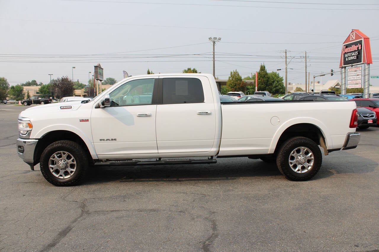 2021 RAM 2500 Laramie 4x4 4dr Crew Cab 8 ft. LB Pickup