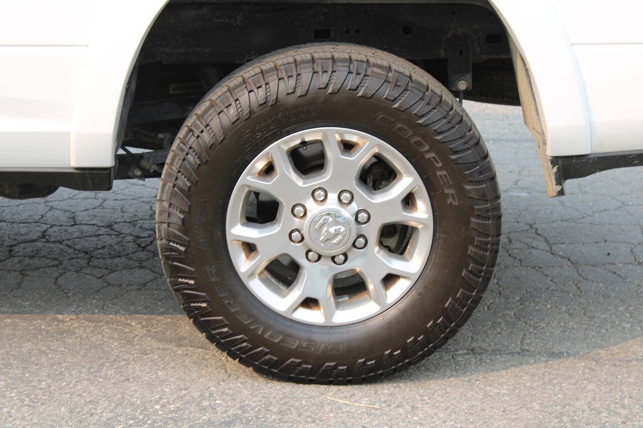 2021 RAM 2500 Laramie 4x4 4dr Crew Cab 8 ft. LB Pickup