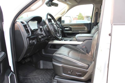 2021 RAM 2500 Laramie 4x4 4dr Crew Cab 8 ft. LB Pickup