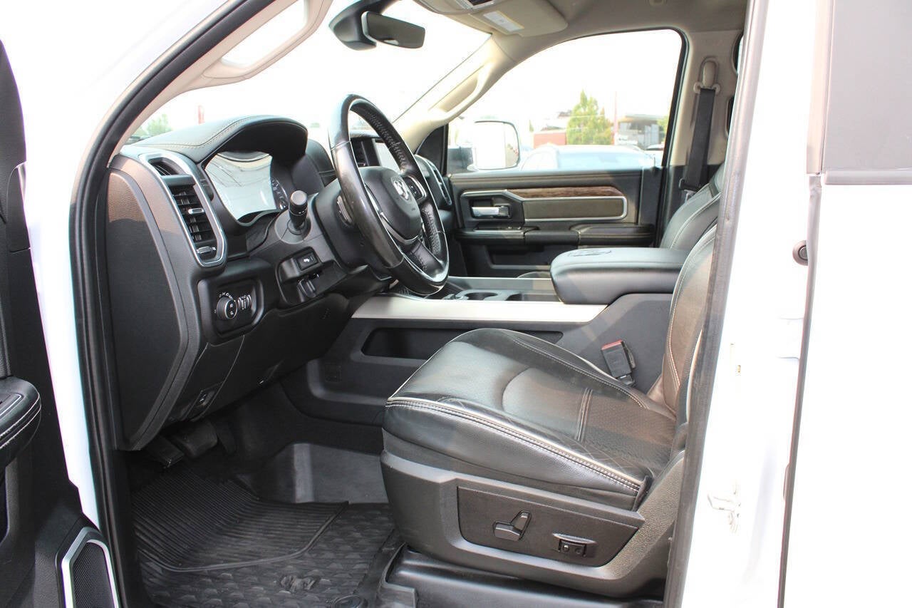 2021 RAM 2500 Laramie 4x4 4dr Crew Cab 8 ft. LB Pickup