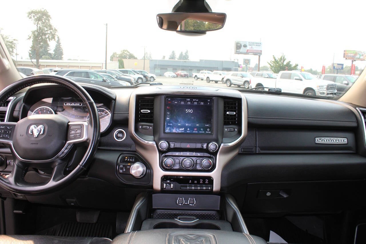 2021 RAM 2500 Laramie 4x4 4dr Crew Cab 8 ft. LB Pickup