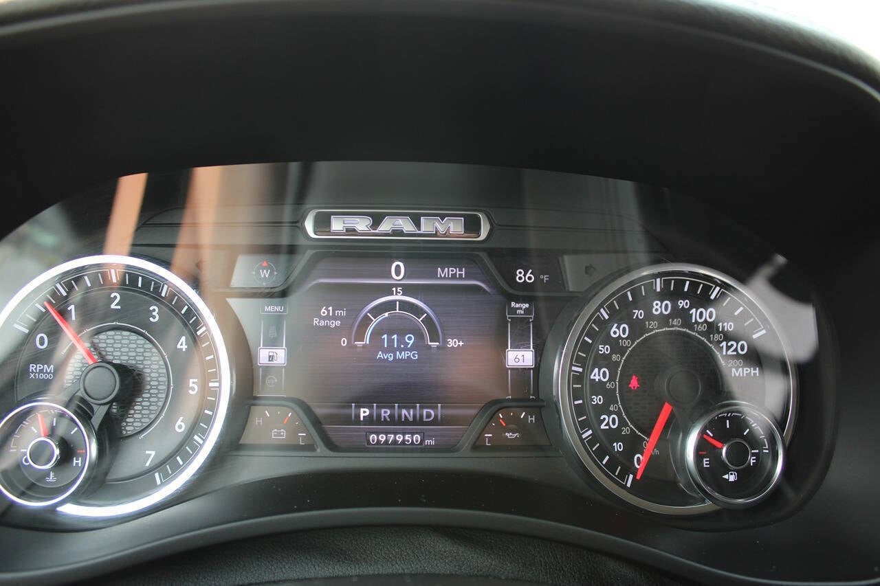 2021 RAM 2500 Laramie 4x4 4dr Crew Cab 8 ft. LB Pickup