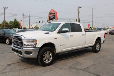 2021 RAM 2500 Laramie 4x4 4dr Crew Cab 8 ft. LB Pickup