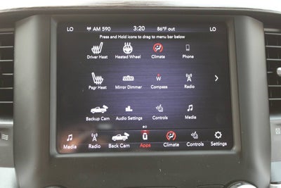 2021 RAM 2500 Laramie 4x4 4dr Crew Cab 8 ft. LB Pickup