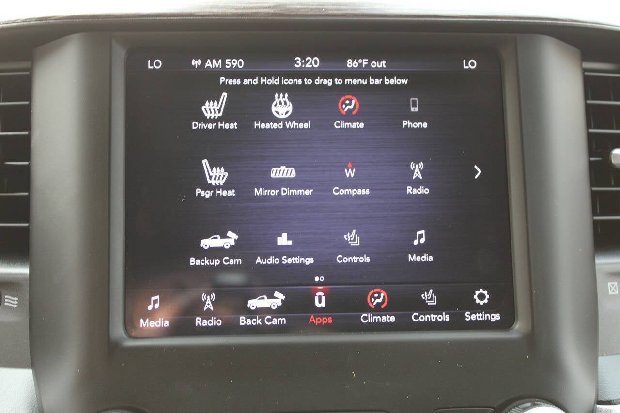 2021 RAM 2500 Laramie 4x4 4dr Crew Cab 8 ft. LB Pickup