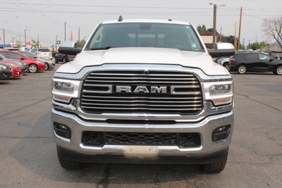 2021 RAM 2500 Laramie 4x4 4dr Crew Cab 8 ft. LB Pickup