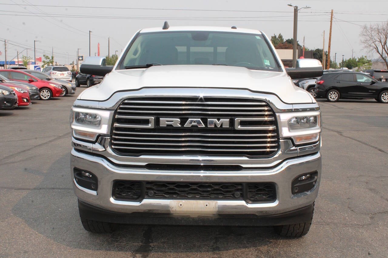 2021 RAM 2500 Laramie 4x4 4dr Crew Cab 8 ft. LB Pickup