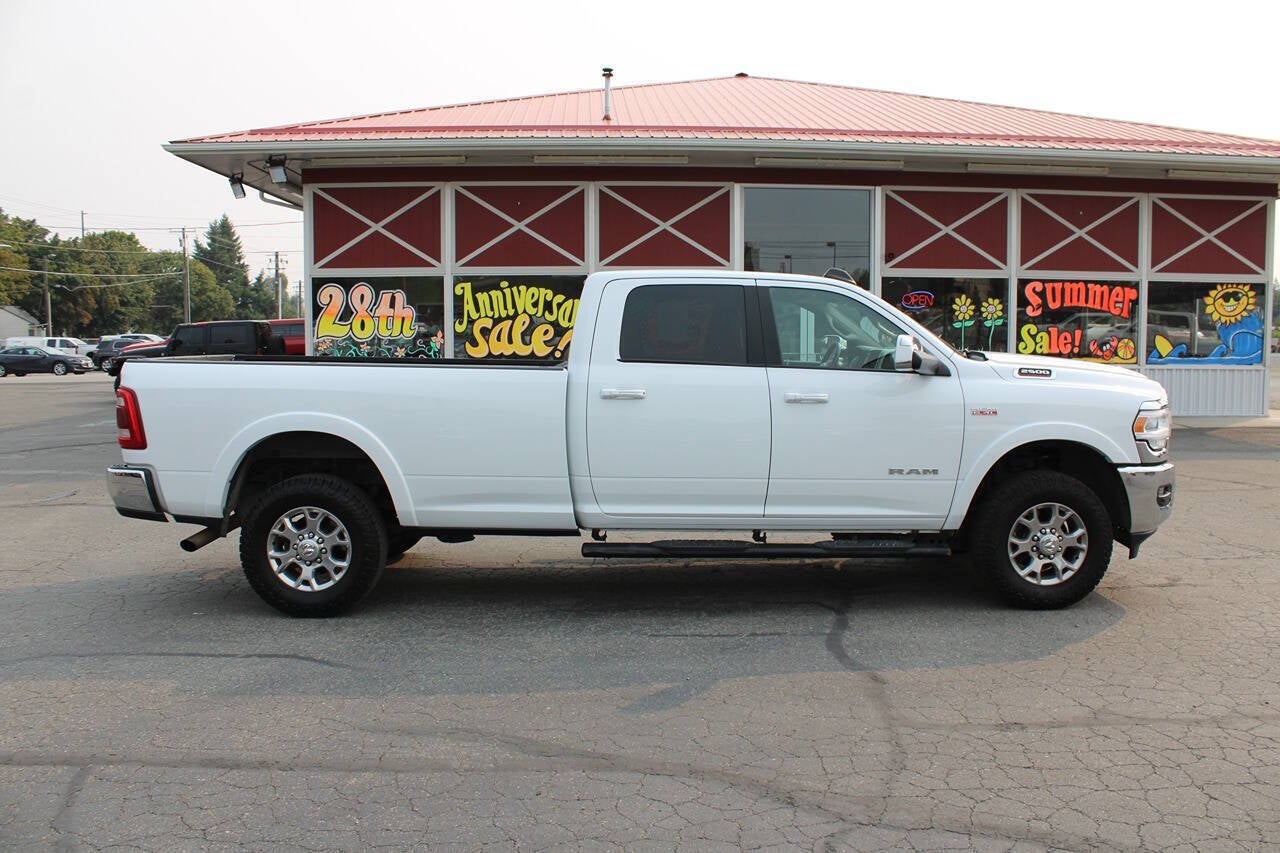 2021 RAM 2500 Laramie 4x4 4dr Crew Cab 8 ft. LB Pickup