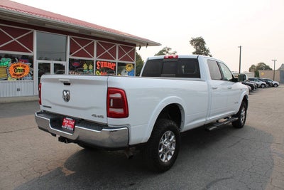 2021 RAM 2500 Laramie 4x4 4dr Crew Cab 8 ft. LB Pickup