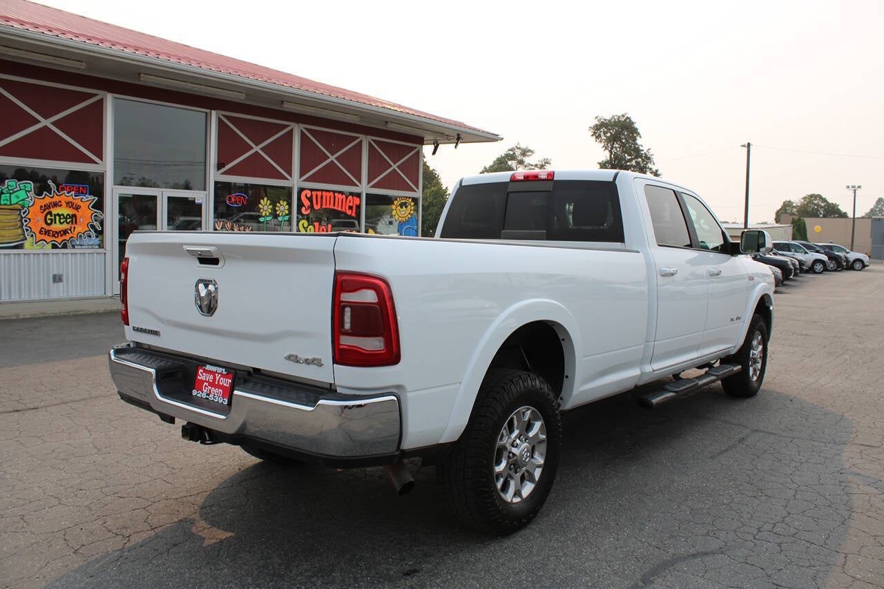 2021 RAM 2500 Laramie 4x4 4dr Crew Cab 8 ft. LB Pickup